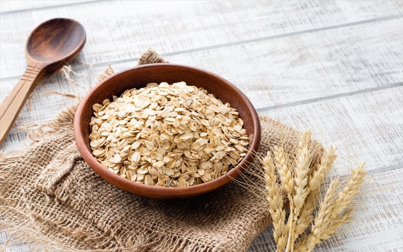 Bất ngờ với lợi ích làm đẹp của mặt nạ bột yến mạch chống lão hóa 3