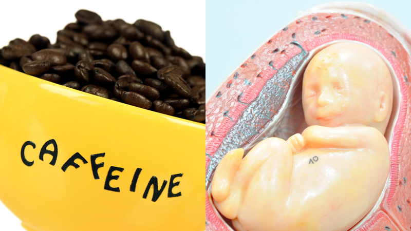 Caffeine trong cà phê có thể ảnh hưởng đến thai nhi