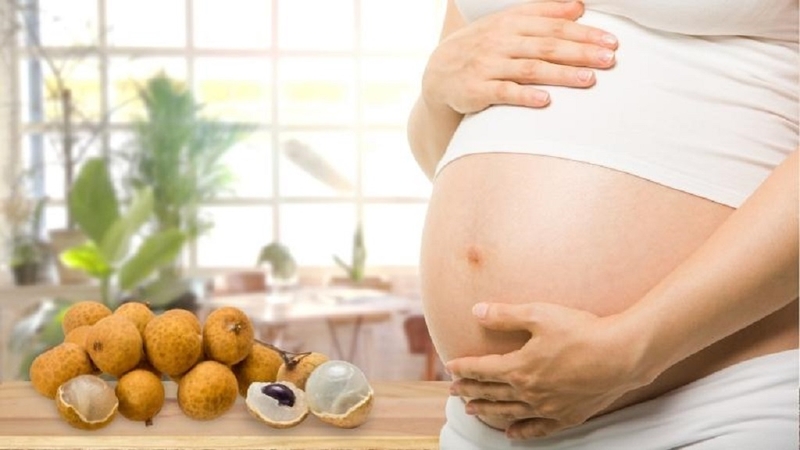 Bầu 3 tháng đầu ăn nhãn được không? Những điều bà bầu cần lưu ý khi ăn nhãn 2