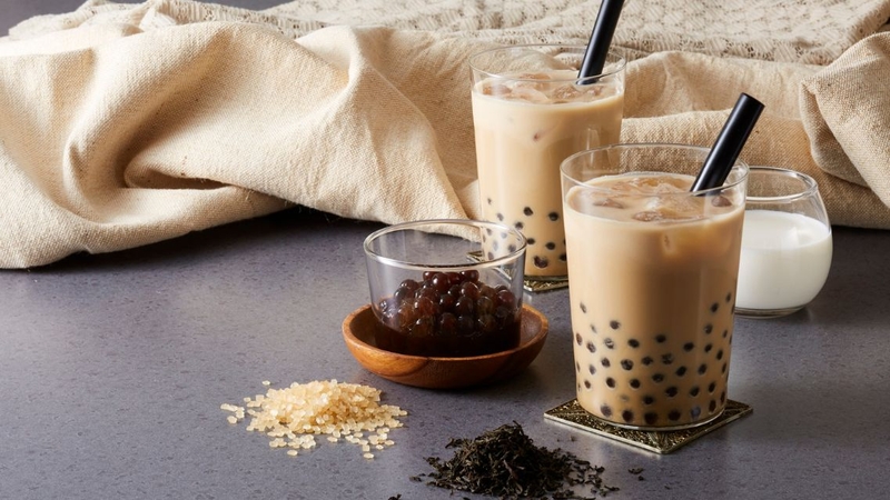 Trà sữa chứa nhiều calo rỗng nhưng lại nghèo dinh dưỡng, không phù hợp với bà bầu