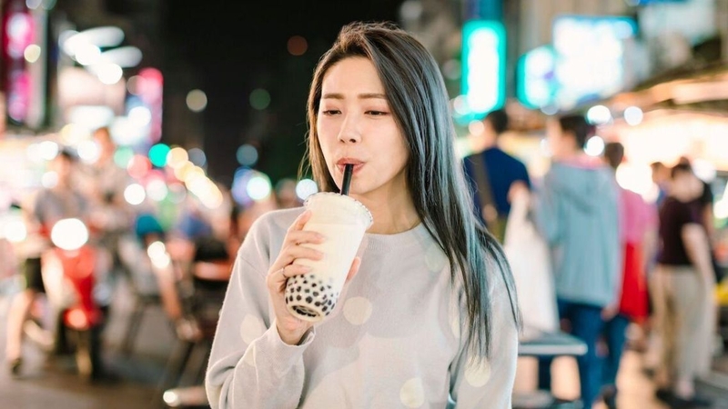 Uống nhiều trà sữa không tốt cho sức khỏe của cả bà bầu và thai nhi