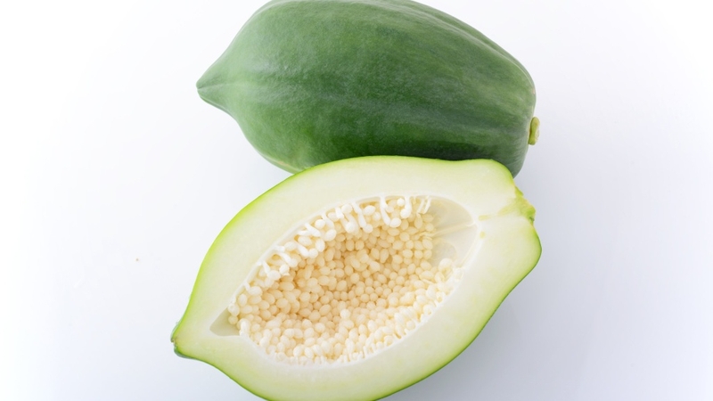 Bầu 4 tháng ăn đu đủ xanh được không? Những điều mẹ bầu cần biết 1