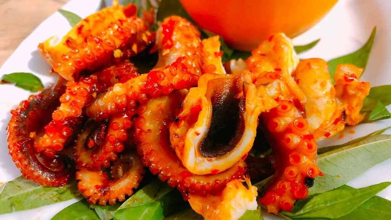 Bầu ăn bạch tuộc được không? Gợi ý một số món ngon từ bạch tuộc 4