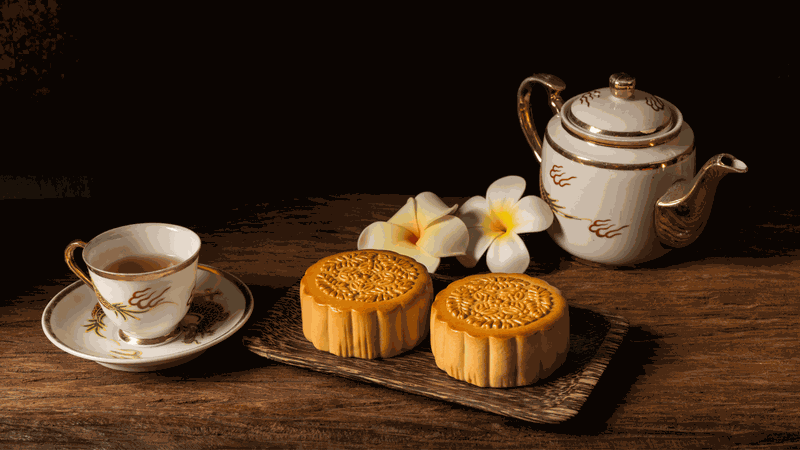 Bánh trung thu chứa nhiều dinh dưỡng như: tinh bột, chất béo, protein, vitamin