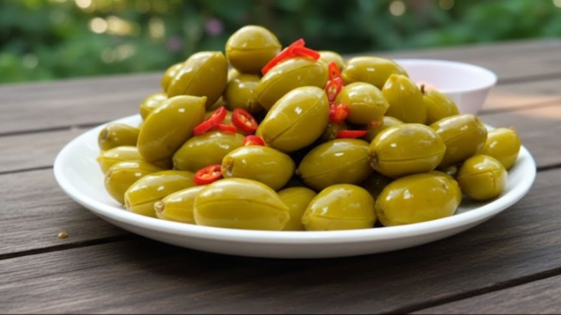 Cà na là nguồn cung cấp hàm lượng lớn các hợp chất chống oxy hóa