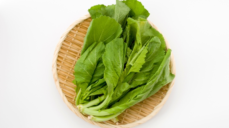 Cải bẹ xanh là thực phẩm lành mạnh và mẹ bầu hoàn toàn có thể đưa vào thực đơn hàng ngày
