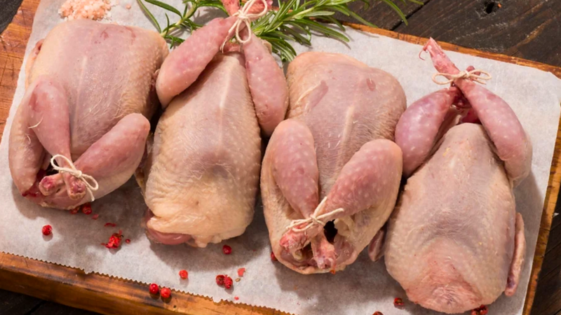 Trong chim cút giàu chất sắt, rất cần thiết cho thai phụ