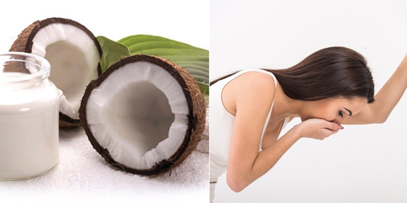 Bầu ăn cơm dừa được không? Bật mí 2 món ngon từ cơm dừa tốt cho bà bầu 2