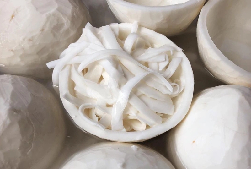 Bầu ăn cơm dừa được không? Bật mí 2 món ngon từ cơm dừa tốt cho bà bầu 3