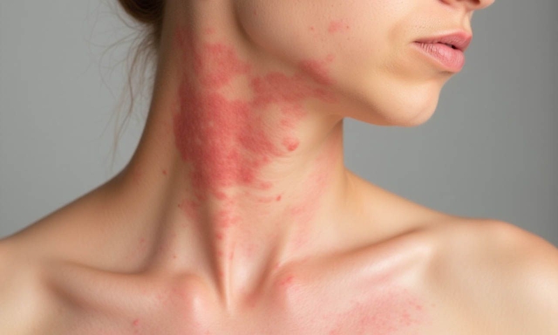 Nếu có biểu hiện dị ứng sau khi ăn, bà bầu cần dừng ngay và có thể đến gặp bác sĩ