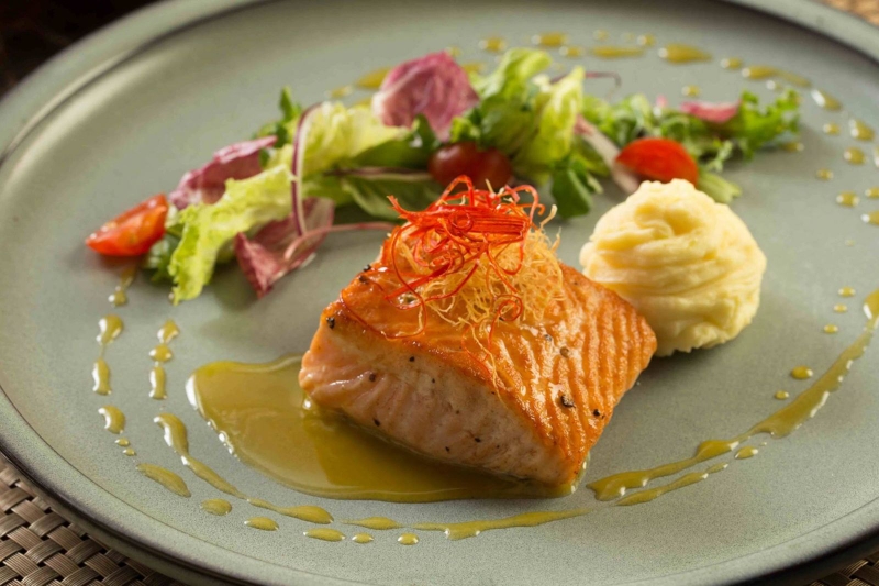 Bầu ăn gỏi cá hồi được không? Chất dinh dưỡng của cá hồi đối với thai phụ 1