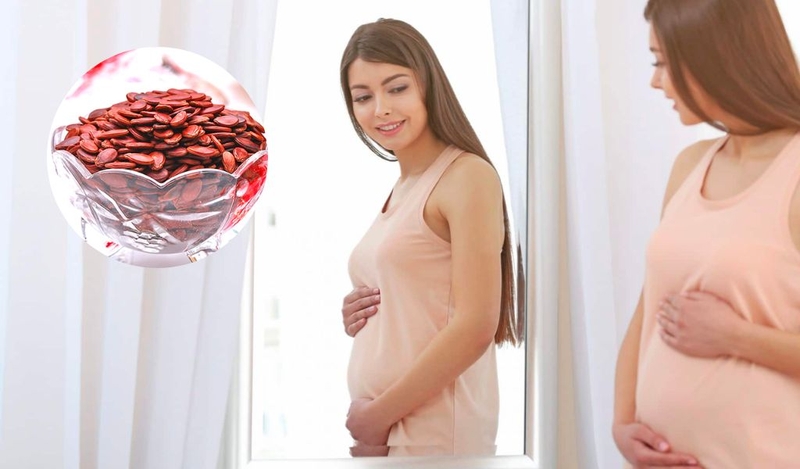 Bầu ăn hạt dưa được không? Nên ăn loại hạt nào tốt cho sức khỏe mẹ và bé? 2