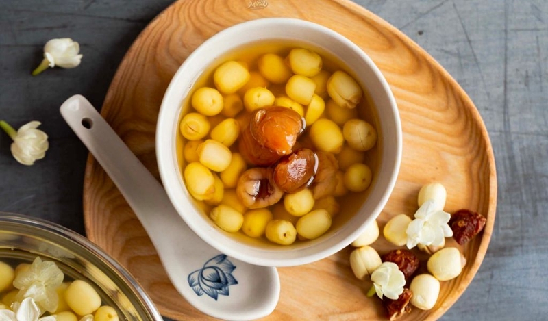 Bầu ăn hạt sen được không? Những lợi ích tuyệt vời từ hạt sen cho mẹ bầu 3