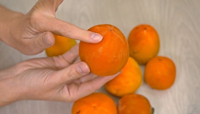 bầu ăn hồng được không 1