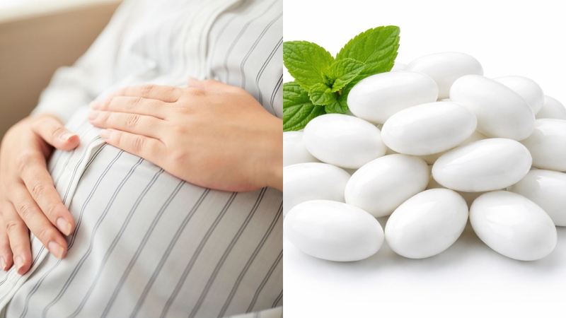 Bầu ăn kẹo bạc hà được không là nỗi băn khoăn của nhiều độc giả