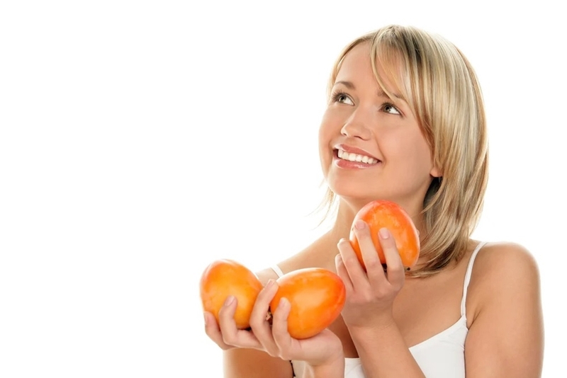 bầu ăn hồng được không 4