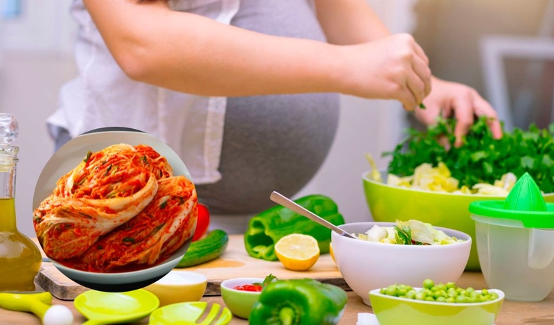 Bầu ăn kim chi được không? Những lưu ý cho mẹ bầu khi ăn kim chi 1