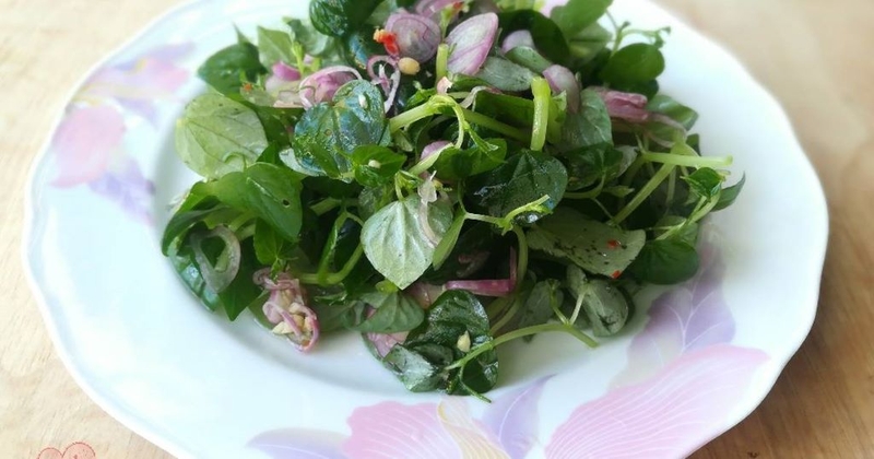 Bầu ăn rau càng cua được không? Những lưu ý cho mẹ bầu khi ăn rau càng cua 3