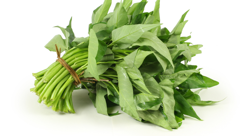 Có thai ăn rau muống được không?