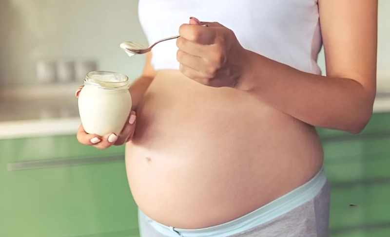 Bầu ăn sữa chua nha đam - Bí quyết cho thai kỳ khỏe mạnh 2