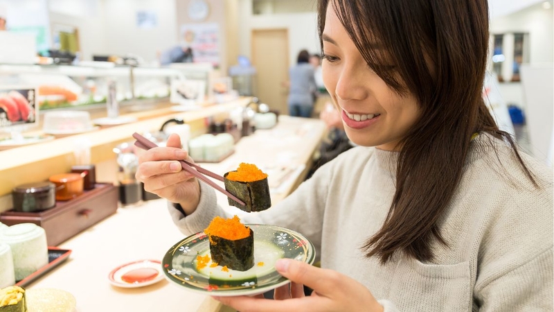Bầu ăn sushi được không? Cách ăn sushi an toàn cho mẹ bầu 3