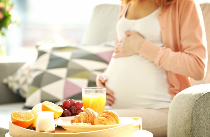 Bầu bị nóng cổ - Làm sao để khắc phục nhanh 3