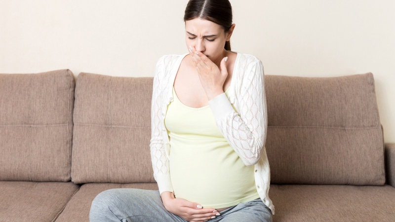 Sự gia tăng hormone progesterone là một trong những nguyên nhân khiến mẹ bầu bị trào ngược dạ dày