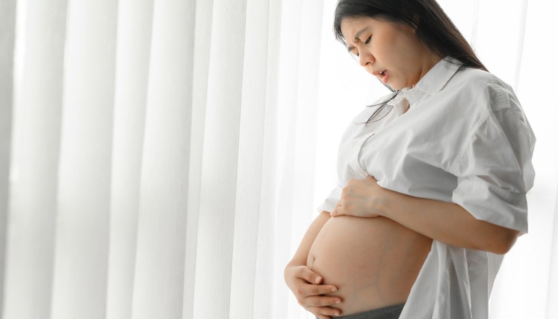 Bầu đau bụng lâm râm tháng cuối có sao không? Khi nào cần lo lắng 1