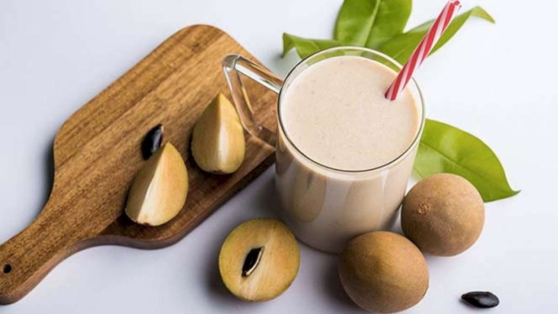 Bầu uống sinh tố sapoche được không? Bật mí từ chuyên gia dinh dưỡng 1