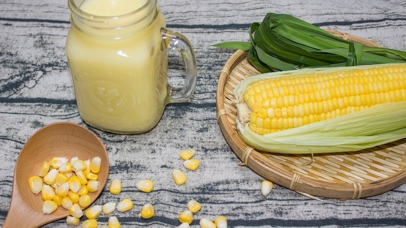 Bầu uống sữa bắp được không? Những công dụng tuyệt vời của sữa bắp với bà bầu 2