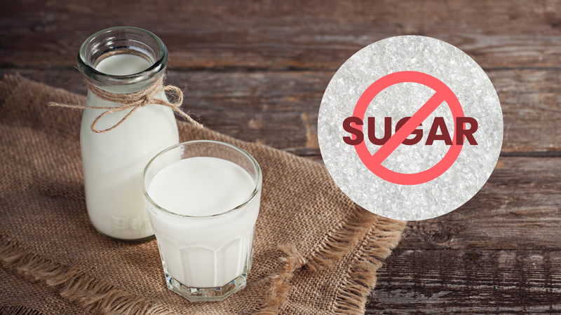 Sữa tươi không đường không chứa đường, an toàn cho mẹ có vấn đề về đường huyết