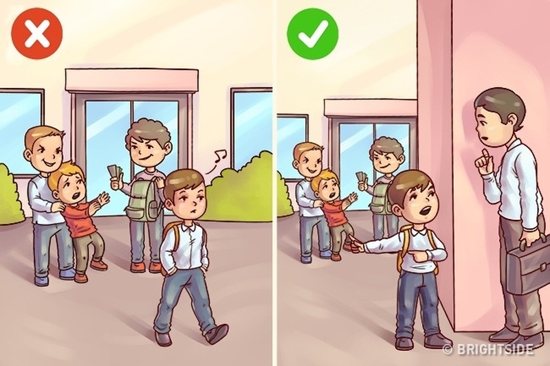 Bảy hành vi xấu của trẻ bố mẹ cần uốn nắn 1 Bảy hành vi xấu của trẻ bố mẹ cần uốn nắn 1