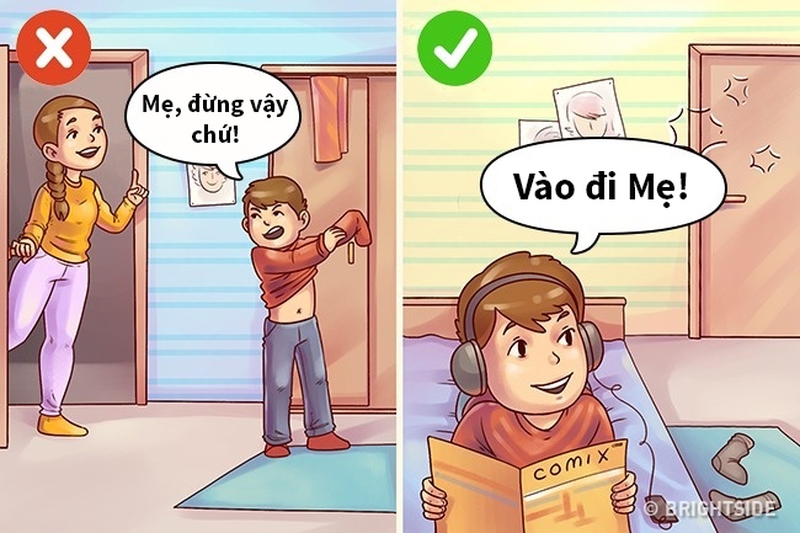 Bảy hành vi xấu của trẻ bố mẹ cần uốn nắn 4 Bảy hành vi xấu của trẻ bố mẹ cần uốn nắn 4