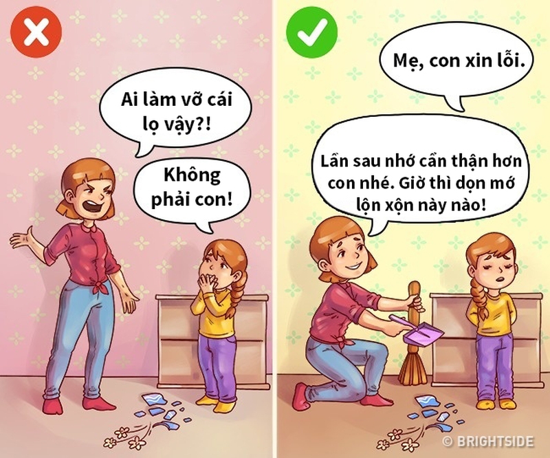 Bảy hành vi xấu của trẻ bố mẹ cần uốn nắn 5 Bảy hành vi xấu của trẻ bố mẹ cần uốn nắn 5