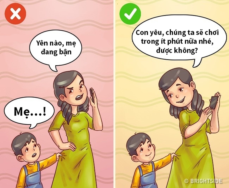 Bảy hành vi xấu của trẻ bố mẹ cần uốn nắn 6 Bảy hành vi xấu của trẻ bố mẹ cần uốn nắn 6