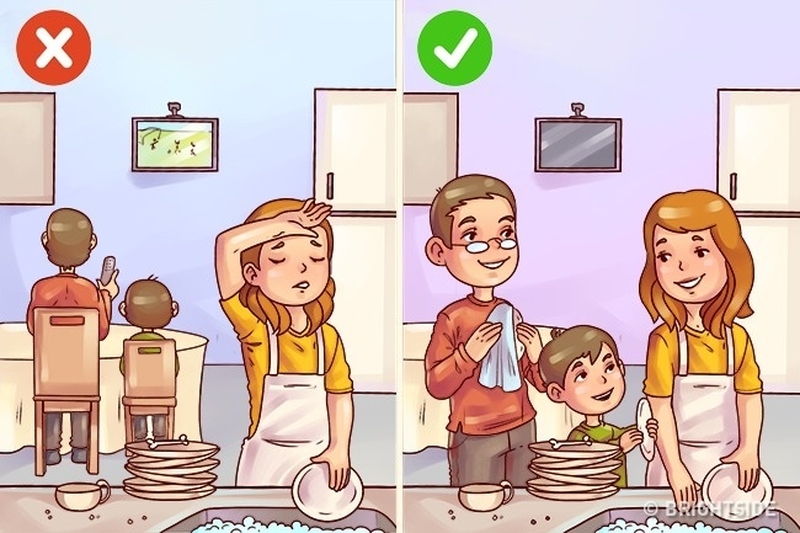 Bảy hành vi xấu của trẻ bố mẹ cần uốn nắn 7 Bảy hành vi xấu của trẻ bố mẹ cần uốn nắn 7