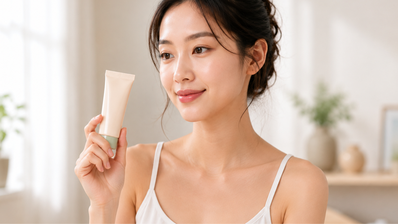 Da dầu, da mụn nên ưu tiên sản phẩm không chứa dầu
