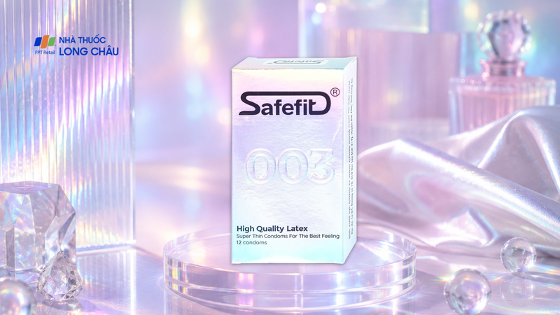 Bao cao su SafeFit 003