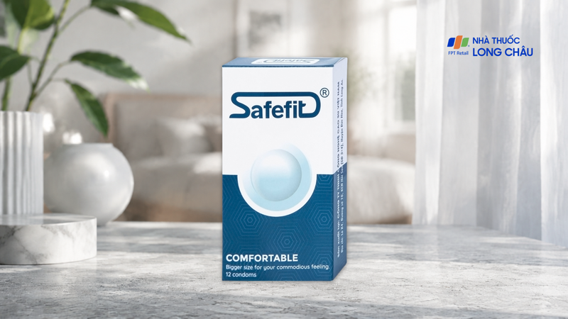 Bao cao su Safefit Comfortable