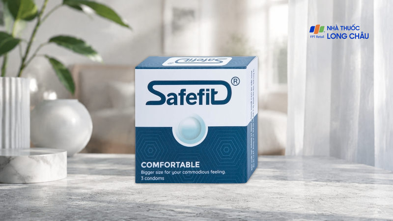 Bao cao su Safefit Comfortable
