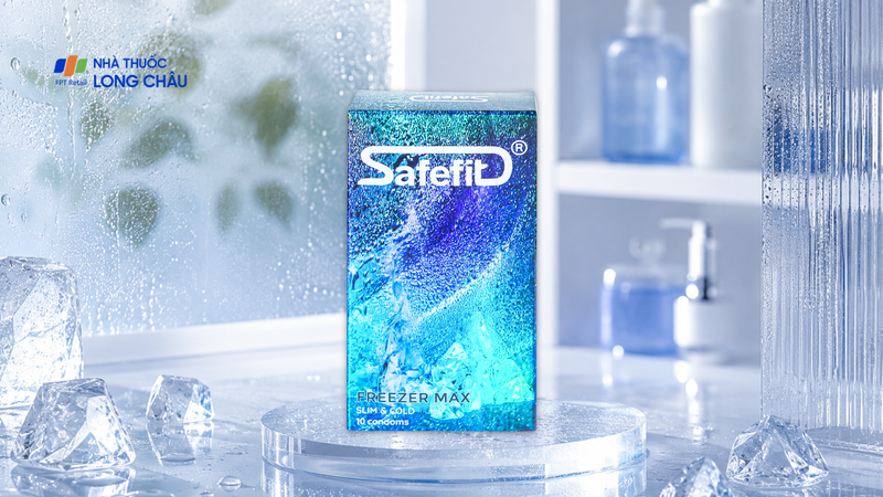 Bao cao su SafeFit Freezer Max
