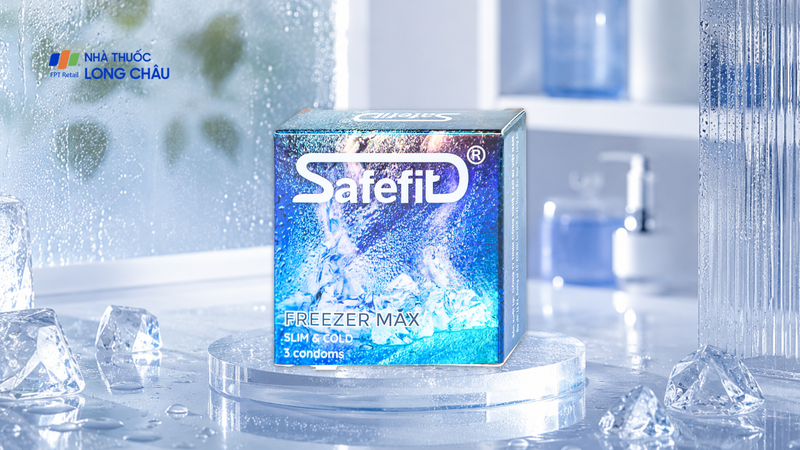 Bao cao su SafeFit Freezer Max