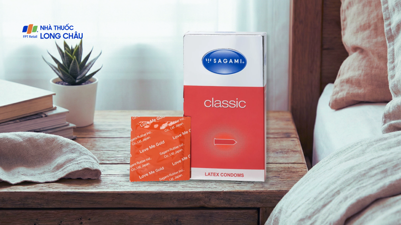 Bao cao su Sagami Classic