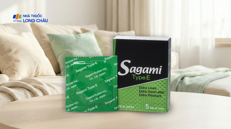 Bao cao su Sagami Type E