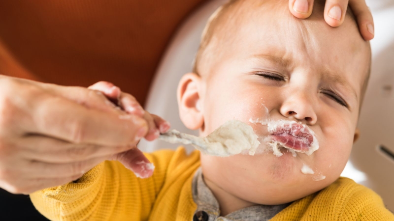 Bé 13 tháng biếng ăn: Nguyên nhân và cách khắc phục 3