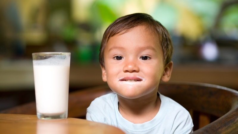 Bé 3 tuổi uống sữa hạt được không? Lợi ích và những điều cha mẹ cần biết 4