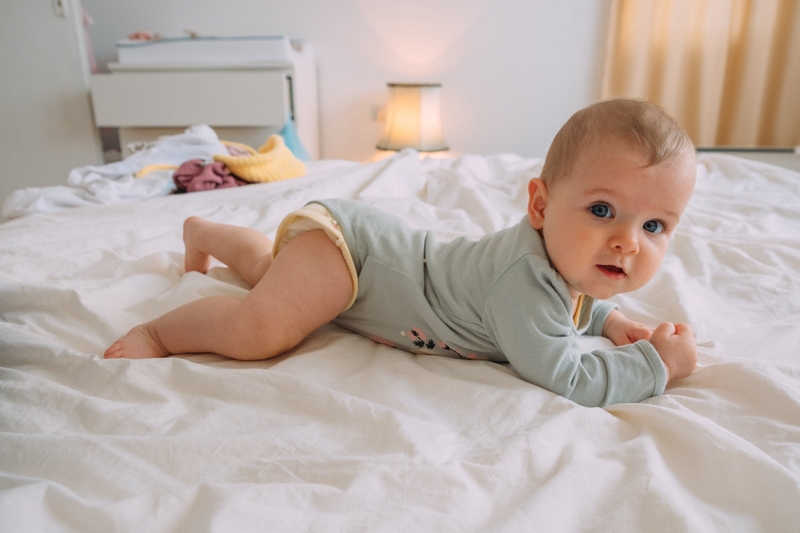 Bé 5 tháng nặng 6kg có phải là chỉ số bình thường không? 4