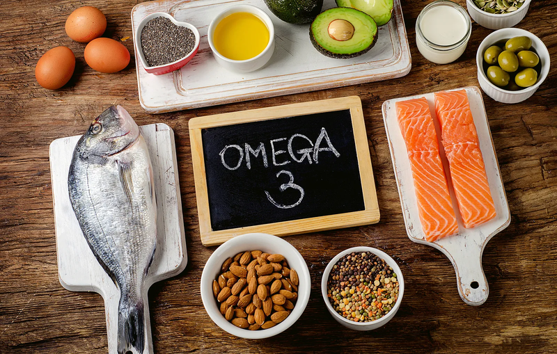 Thực phẩm giàu omega 3 tốt cho trí não của trẻ ăn dặm