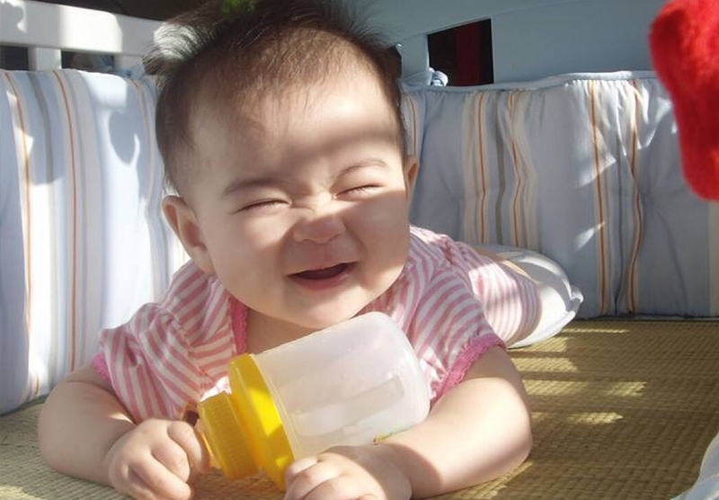 Bé 7 tháng chưa mọc răng có phải thiếu canxi không? 3