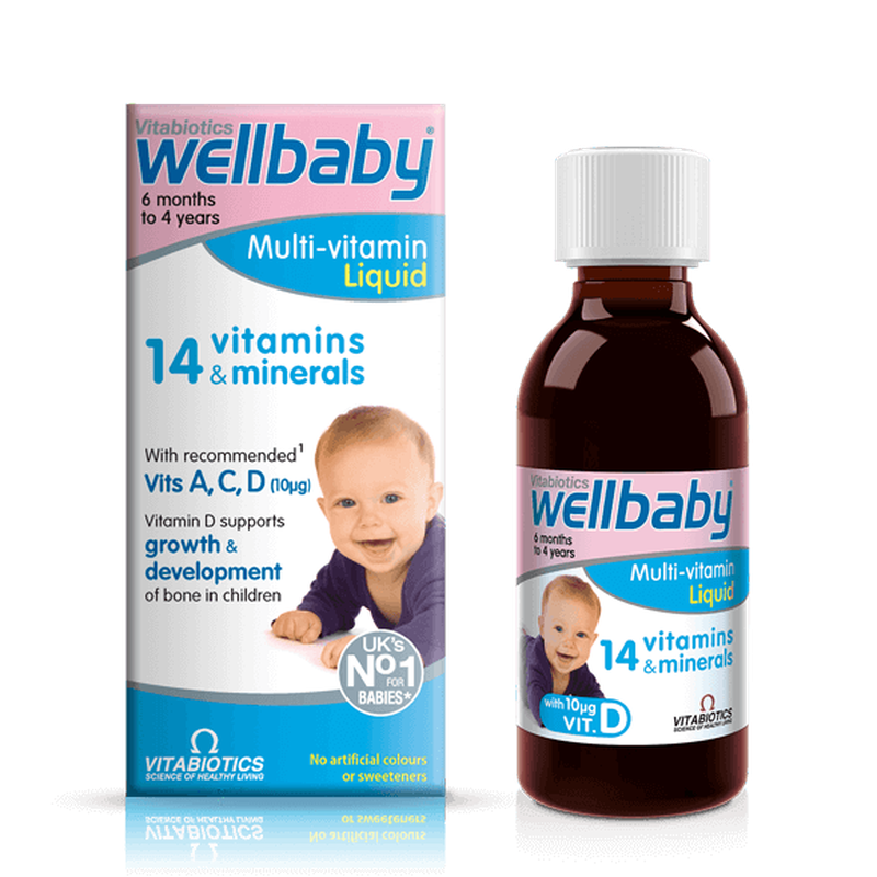 Wellbaby Multi-Vitamin Liquid